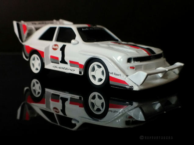 Illustration for article titled Racing to the clouds with the Audi Sport quattro S1